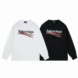 Picture of Balenciaga T Shirts Long _SKUBalenciagaM-XXLW22130643